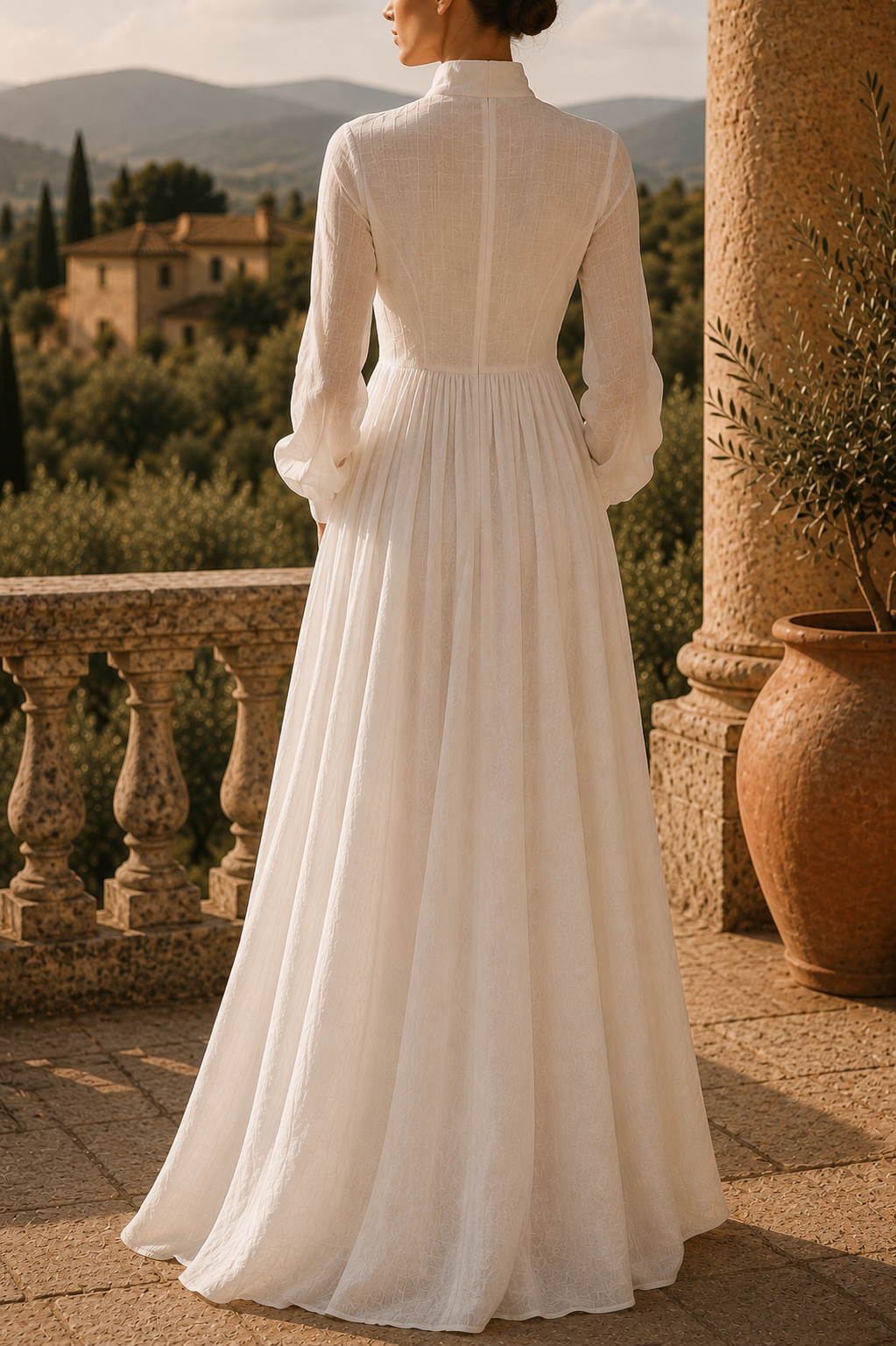 Havita | Fließendes, Elegantes &amp; Romantisches Maxikleid 2