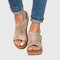 Mira | Bequeme und orthopädische Keilsandalen