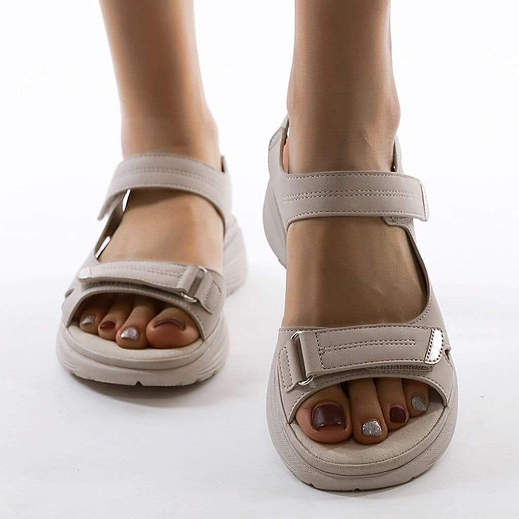 Hazel | Orthopädische, verstellbare Komfortsandalen für den Sommer 3