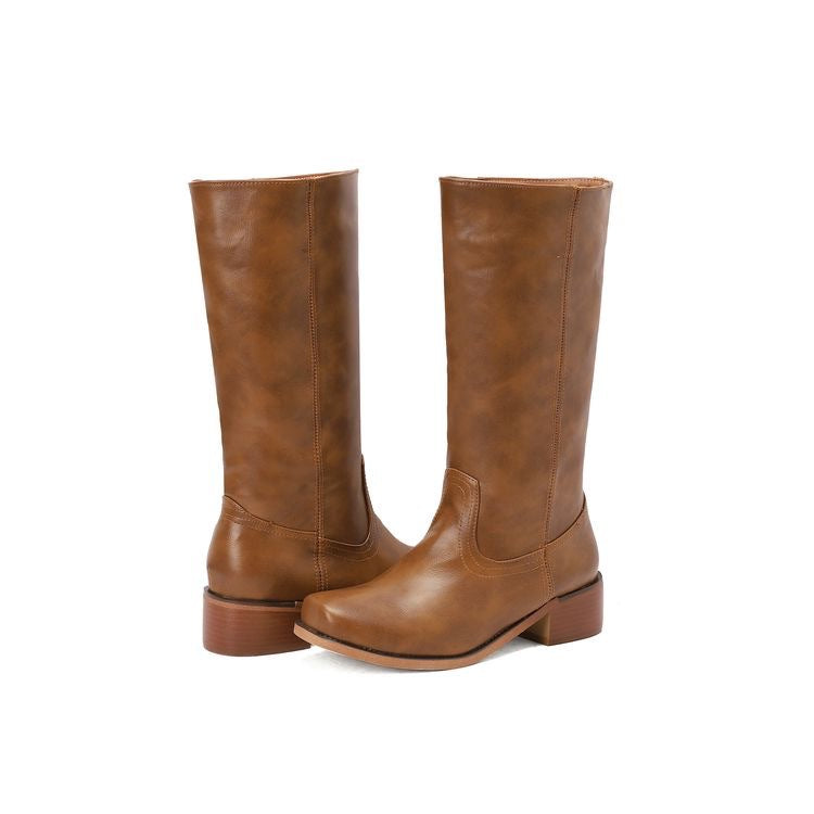 Hedera | Bequeme Damen Stiefel – Plateau, Pull-On-Stil für Elegante Boots 2