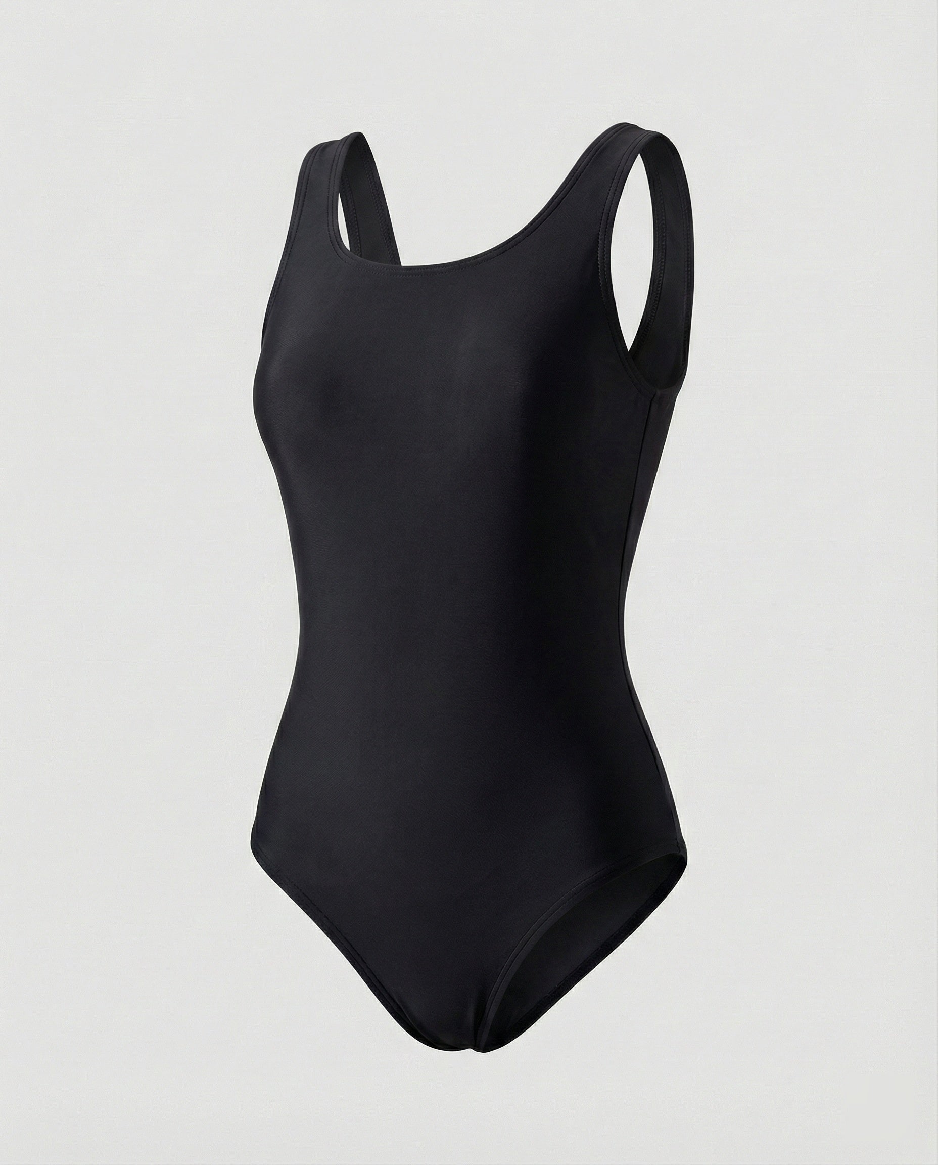 Heidi-Mode | Sportlicher, Schnelltrocknender Damen Badeanzug mit Ombre Design 5