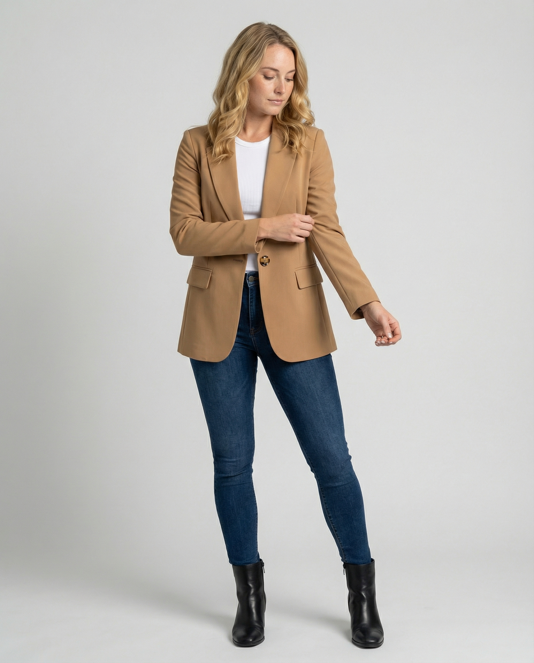 Heidi | Eleganter Kurzblazer Damen für Jede Gelegenheit 0