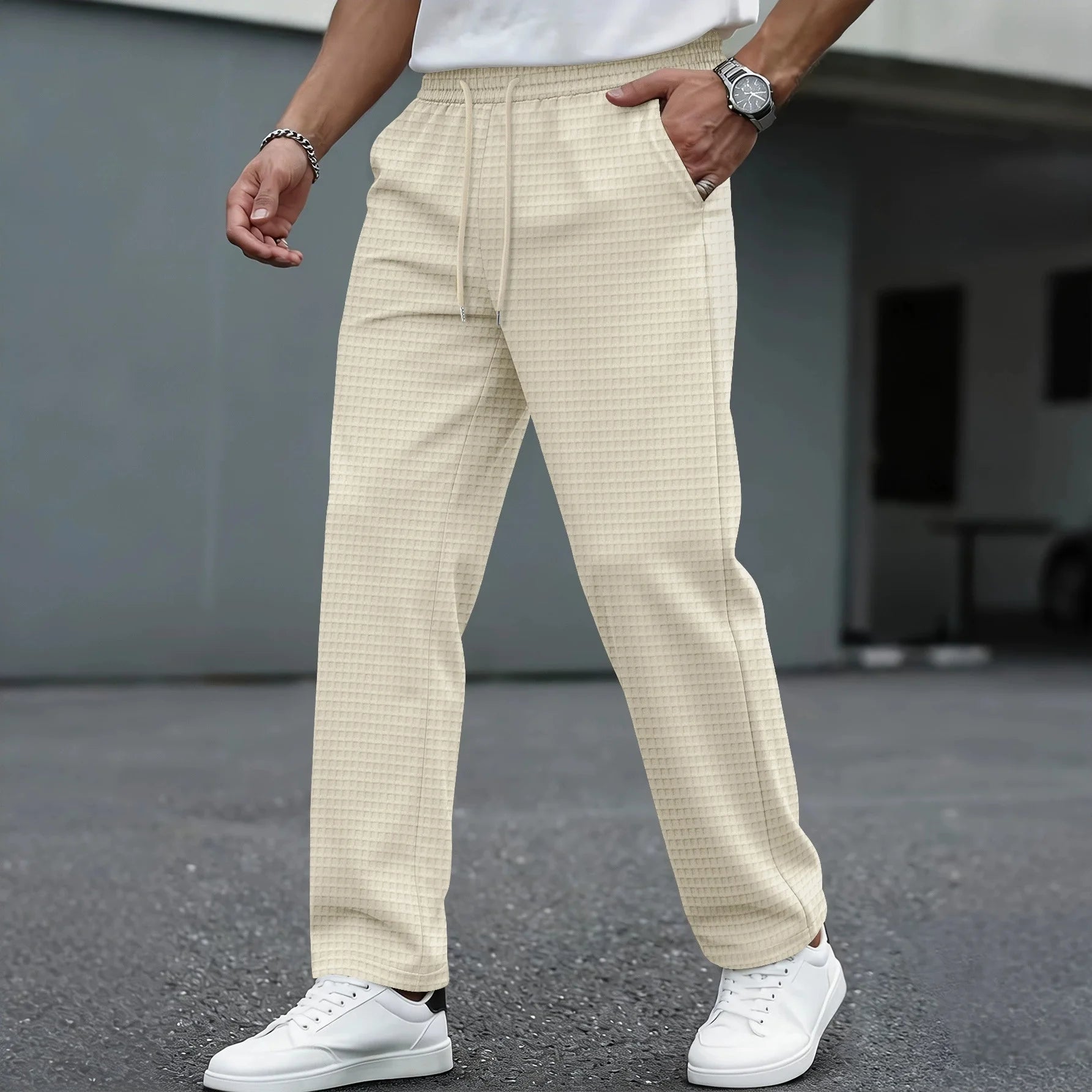 Hektor | Bequeme, Atmungsaktive Herren Freizeithose – Stilvoll für Alle Anlässe 3