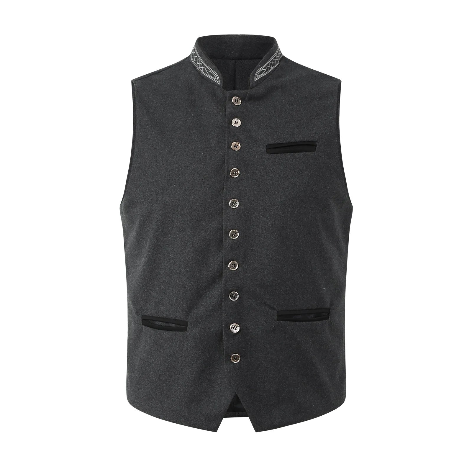 Hektor | Slim Fit Herren Trachtenweste mit Traditionellem Design 1