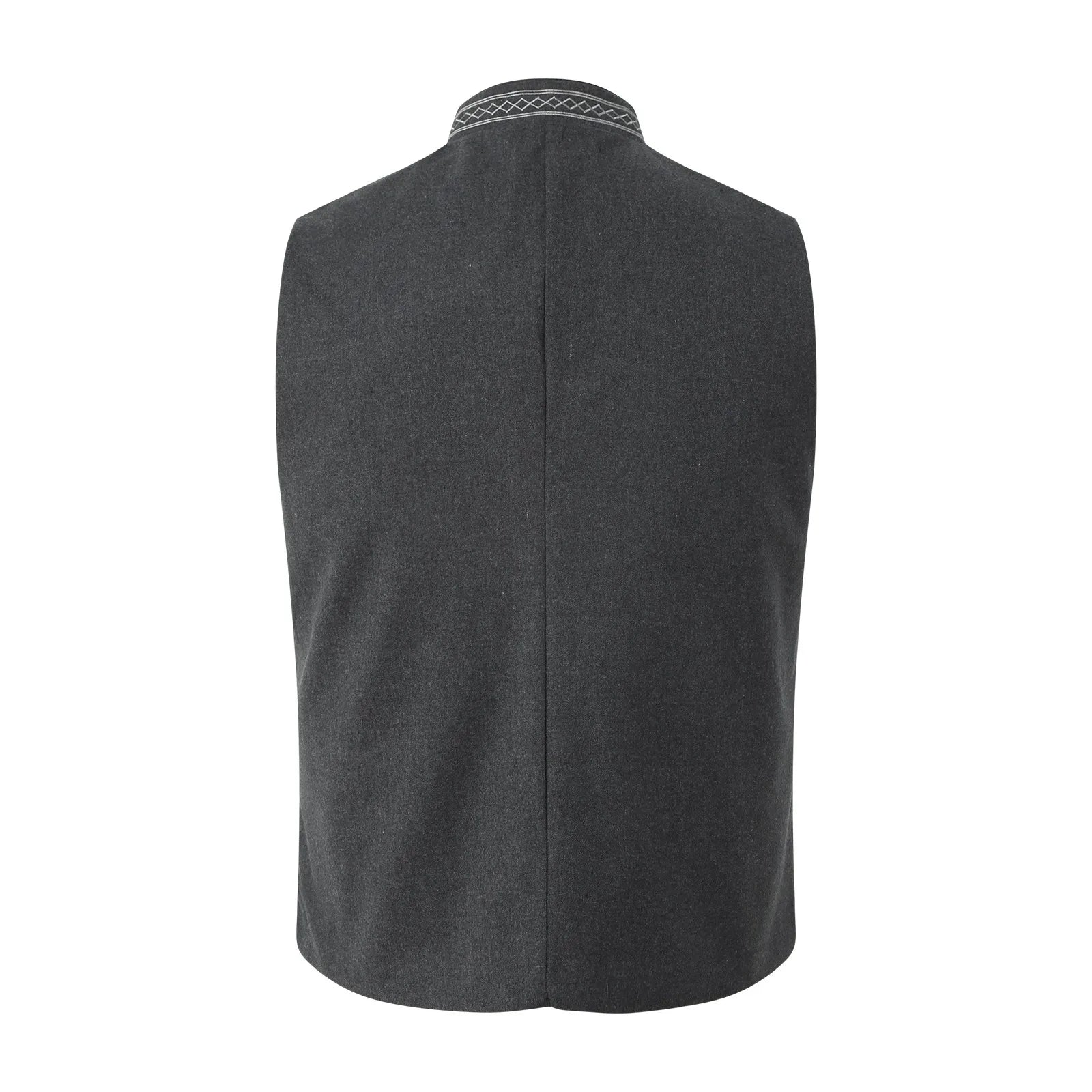 Hektor | Slim Fit Herren Trachtenweste mit Traditionellem Design 2