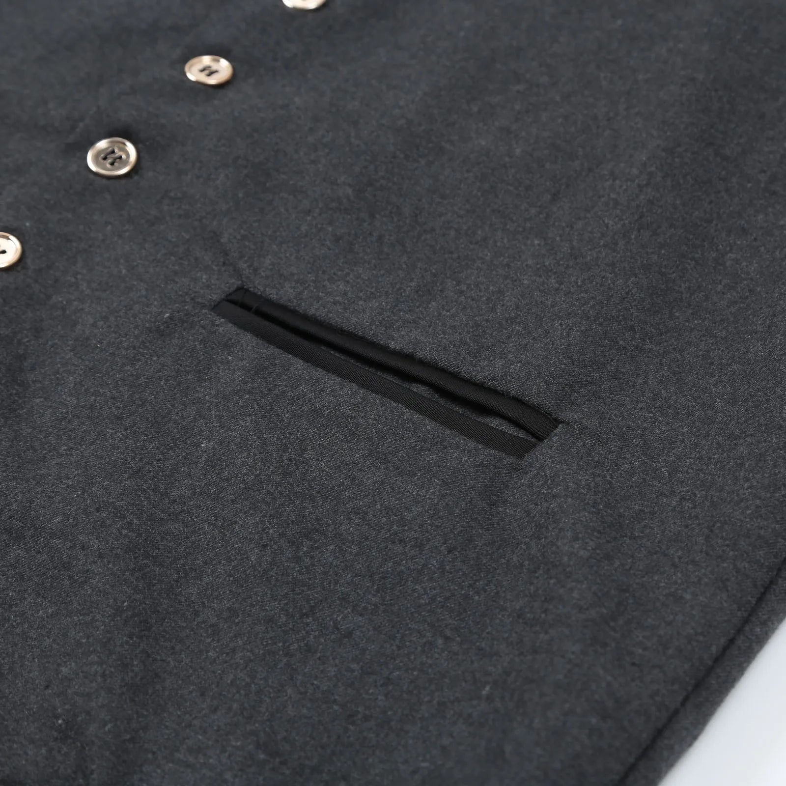 Hektor | Slim Fit Herren Trachtenweste mit Traditionellem Design 4