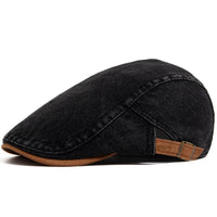 Oskar | Klassische und moderne Denim Flatcap