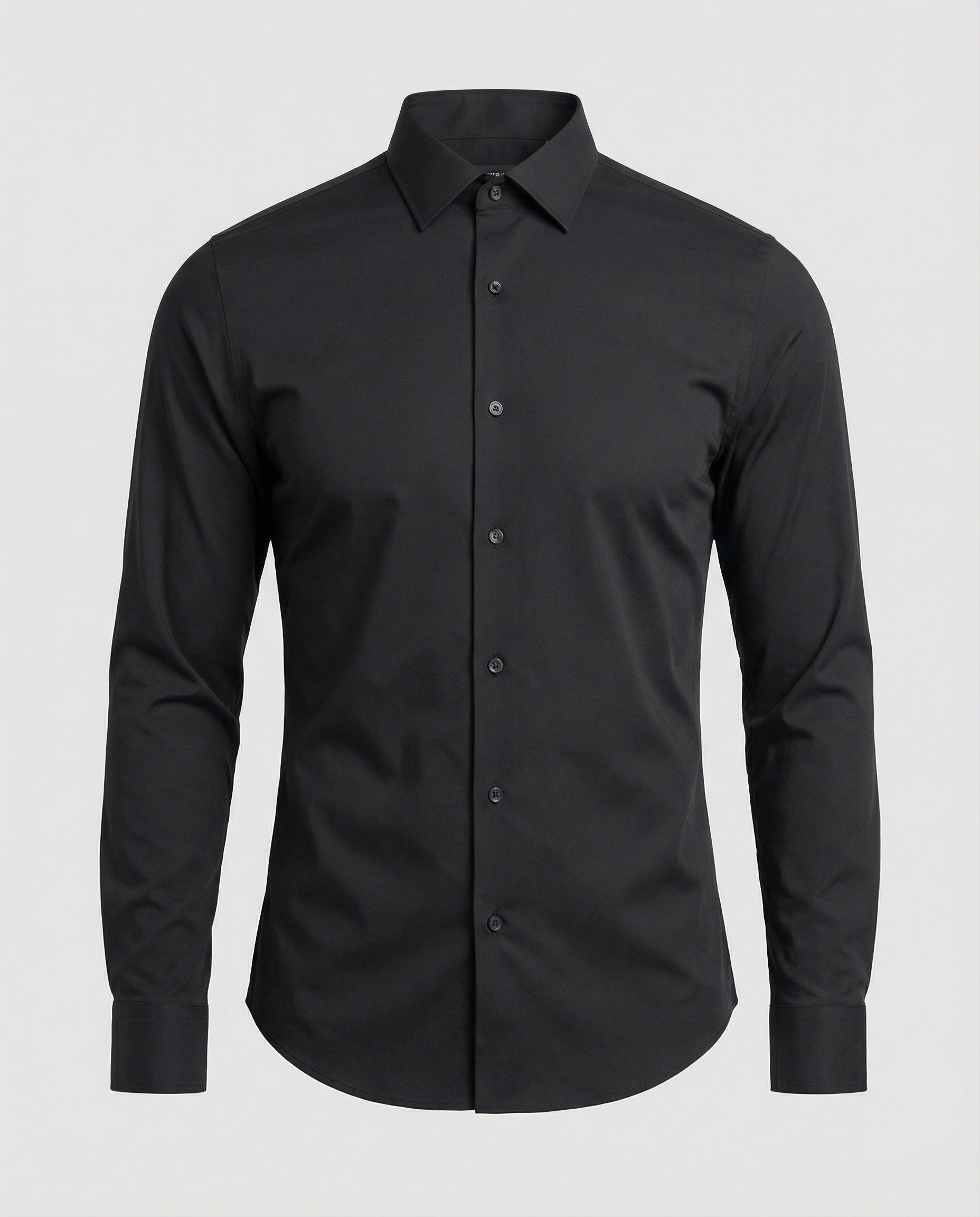 Helgar | Elegantes, Flexibles &amp; Atmungsaktives Herren Business-Stretchhemd 2