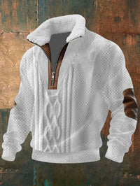 Stefan | Bequemer und klassischer Herrenpullover