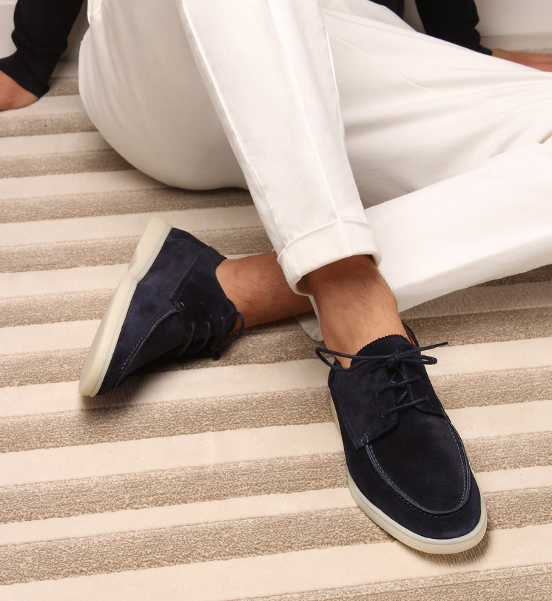 Henrik | Wildlederschuhe Herren Atmungsaktiv Elegant Alltagstauglich 0