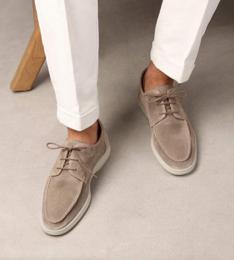 Henrik | Wildlederschuhe Herren Atmungsaktiv Elegant Alltagstauglich 4