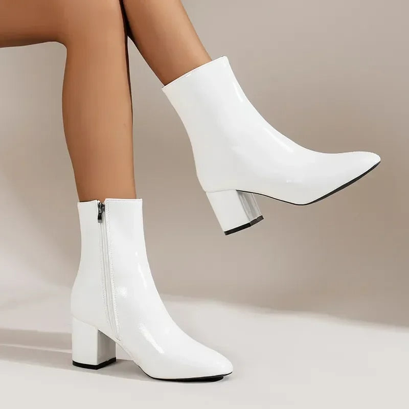 Hera | Elegante, Bequeme & Vielseitige Stiefeletten für Frauen 0