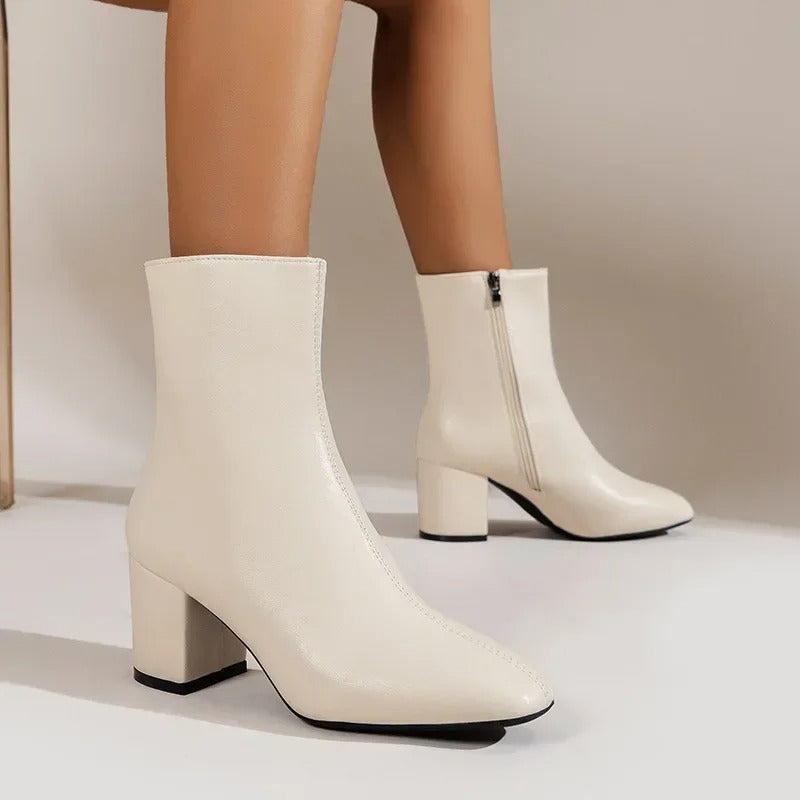 Hera | Elegante, Bequeme & Vielseitige Stiefeletten für Frauen 4