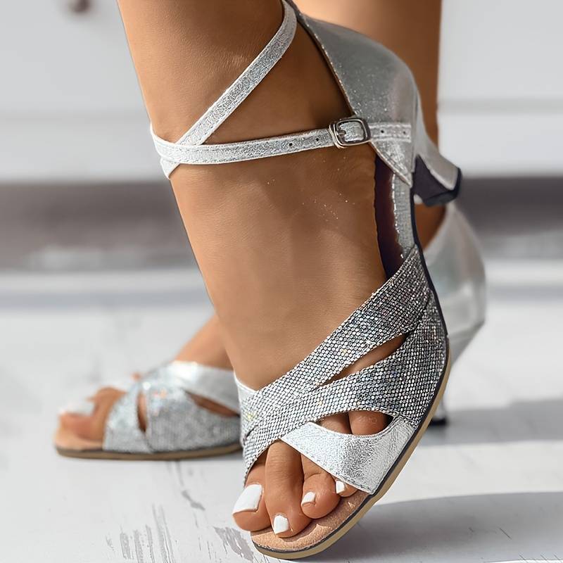 Hera | Elegante, Glitzernde &amp; Stilvolle Damen High Heels 1