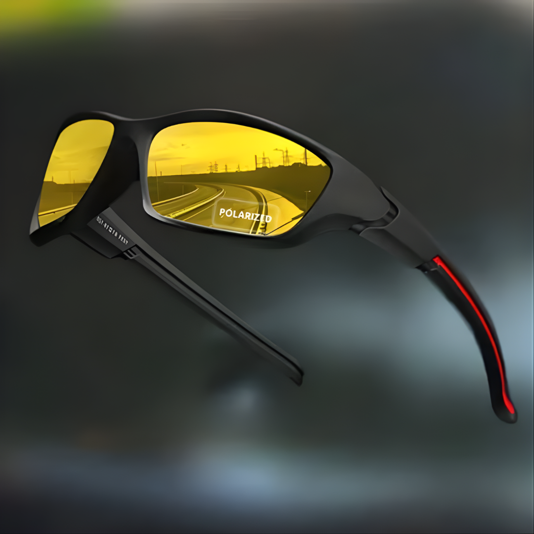 Hera | Stylische Polarisierte Sonnenbrille für Damen und Herren – UV400 Schutz und Komfort 3