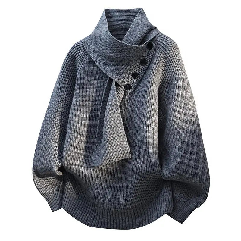 Imogen | Kuscheliger Schalkragenpullover 1
