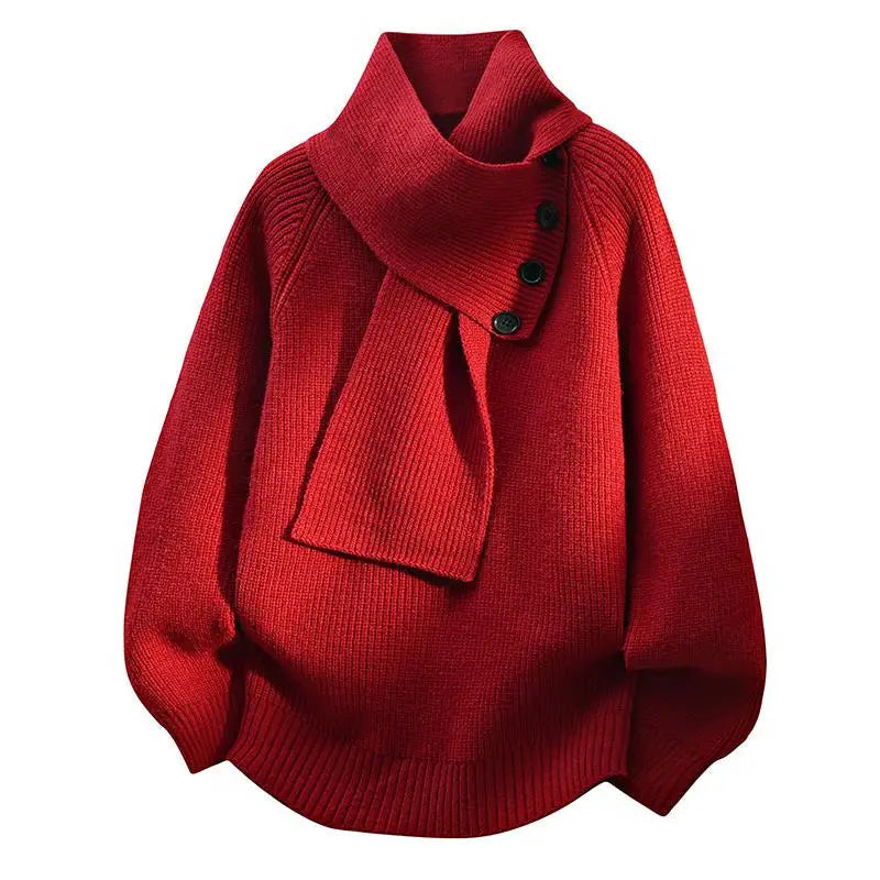 Imogen | Kuscheliger Schalkragenpullover 2