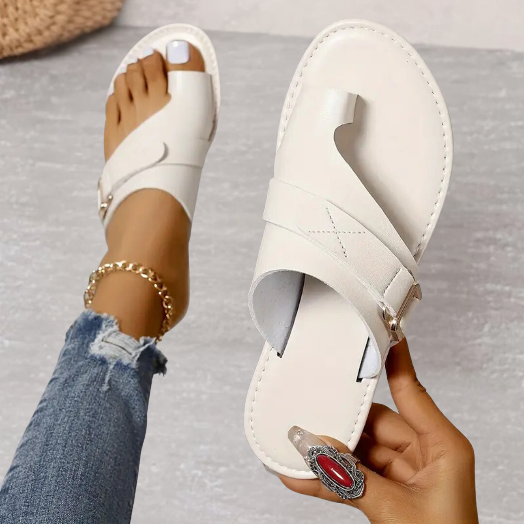 Inara | Orthopädische Sandalen Damen Komfort Elegant 0