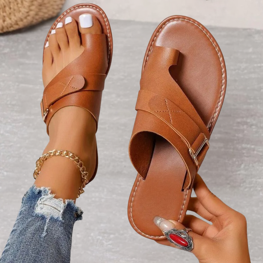 Inara | Orthopädische Sandalen Damen Komfort Elegant 1