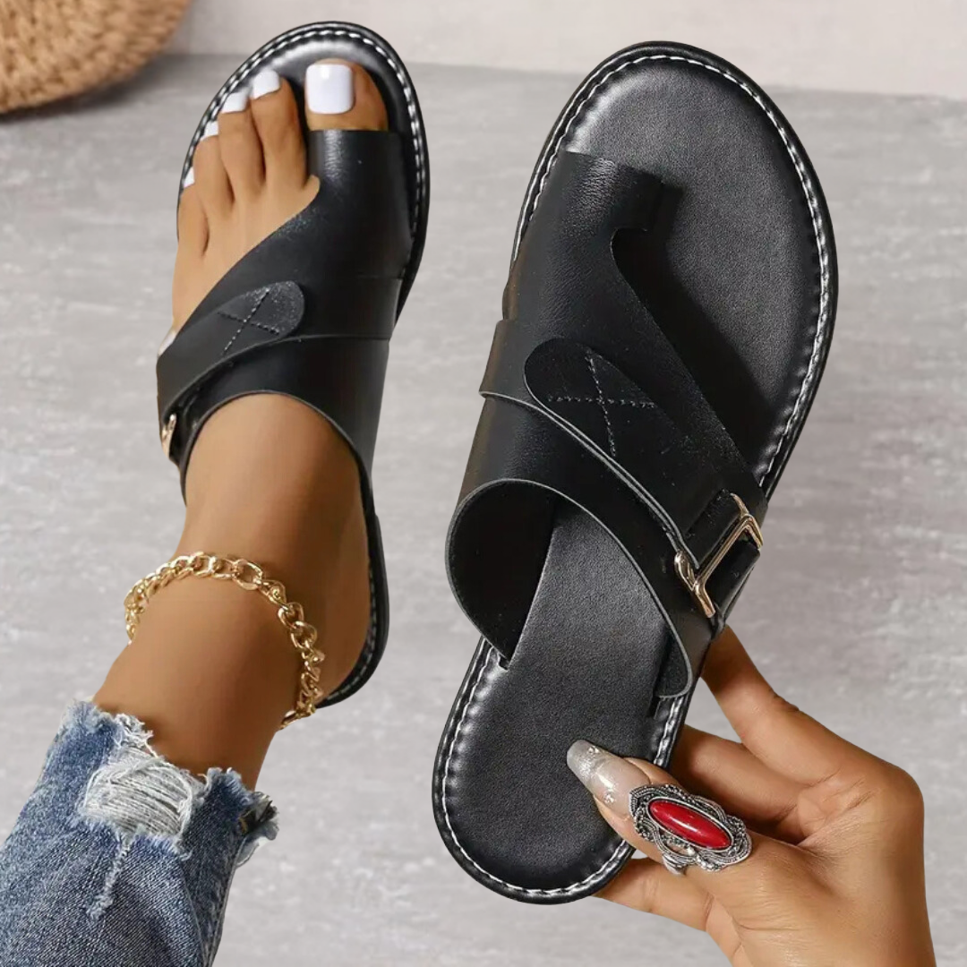 Inara | Orthopädische Sandalen Damen Komfort Elegant 2