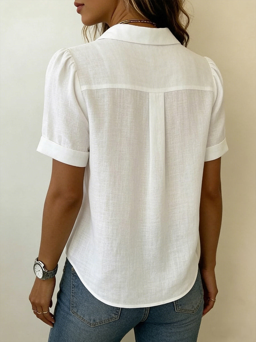 Ionea | Atmungsaktives Kurzarmhemd Herren – Elegant & Vielseitig für den Sommer 1