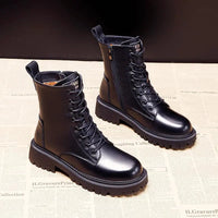 Doreen | Stilvolle und bequeme Lederstiefel
