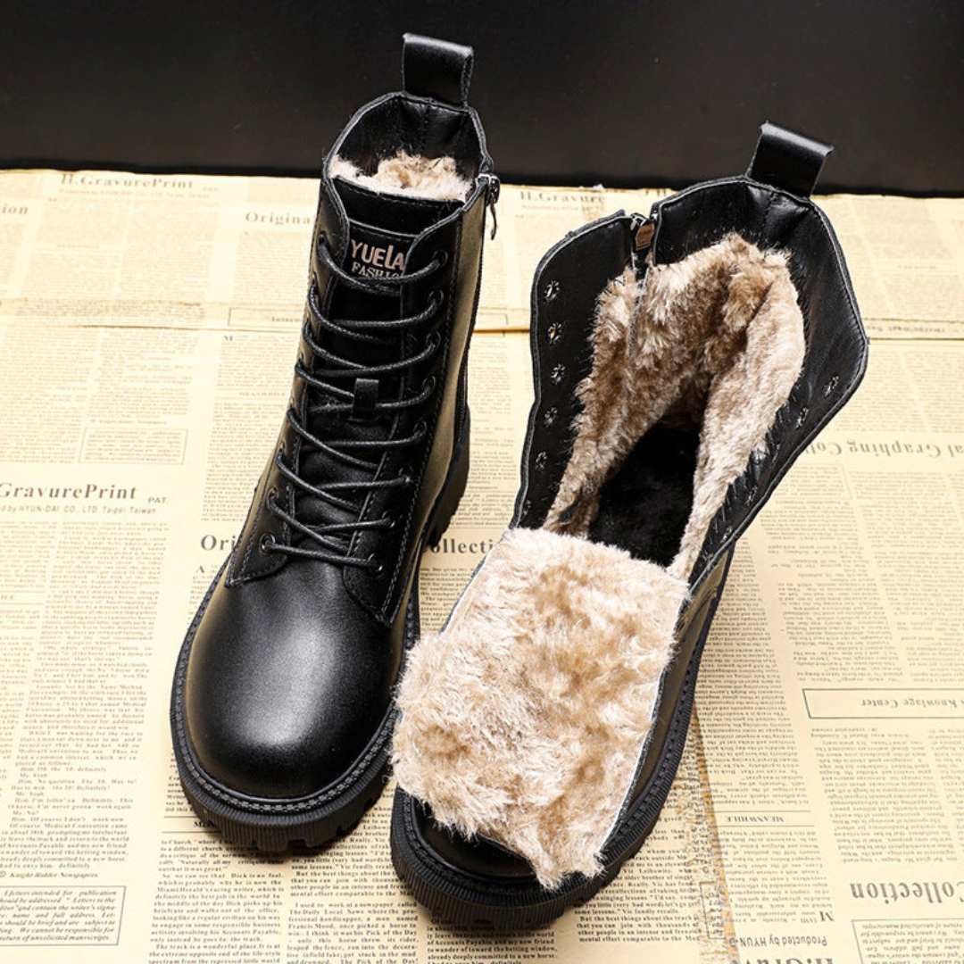 Isabella | Bequeme und elegante Lederstiefel 2