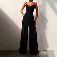 Emma | Eleganter und schicker Jumpsuit mit weitem Bein