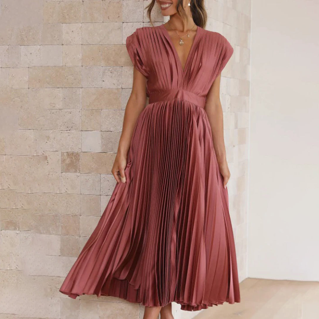 Isabella | Hochzeitsgast Kleid Damen Elegant Fließend Feminine Silhouette 2