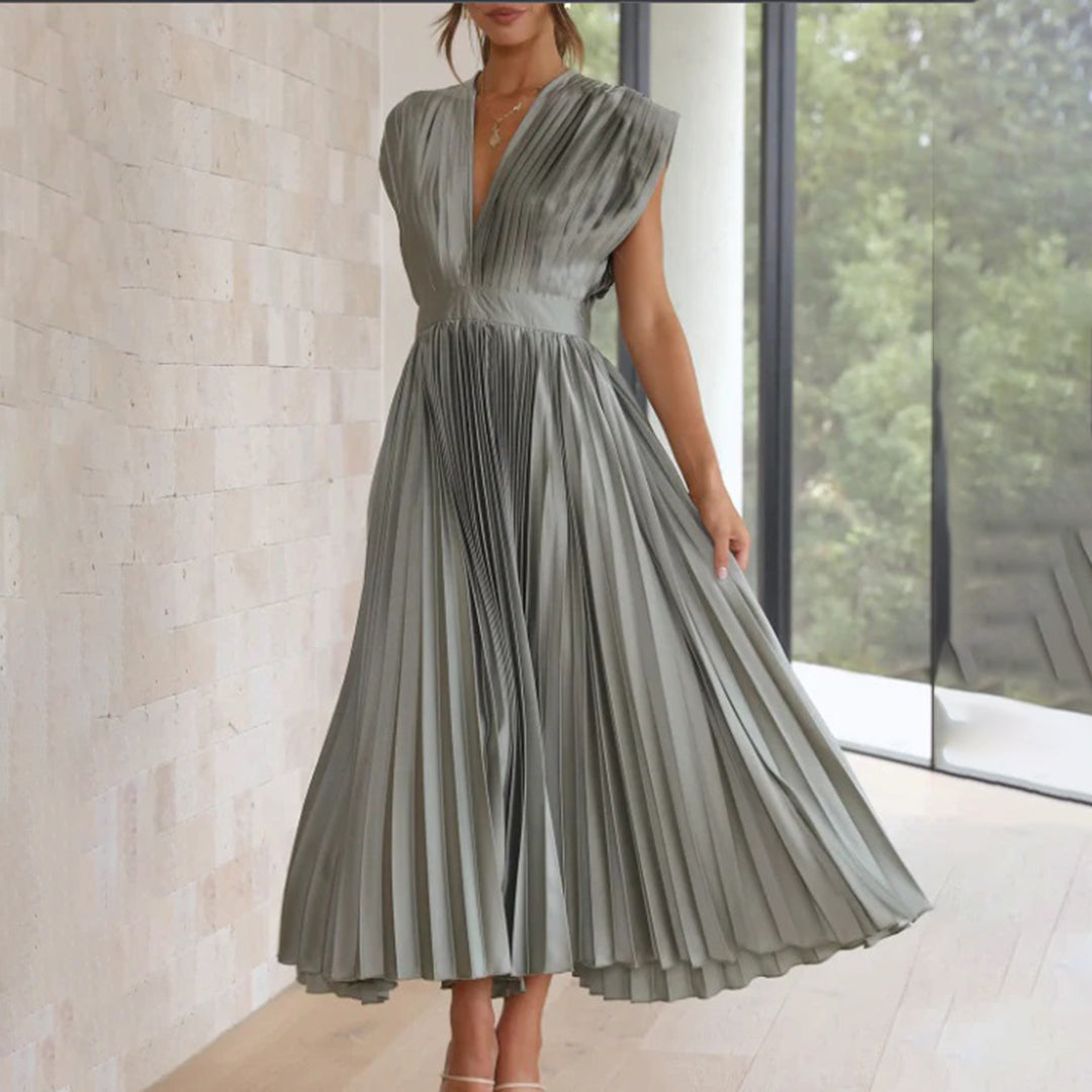 Isabella | Hochzeitsgast Kleid Damen Elegant Fließend Feminine Silhouette 6