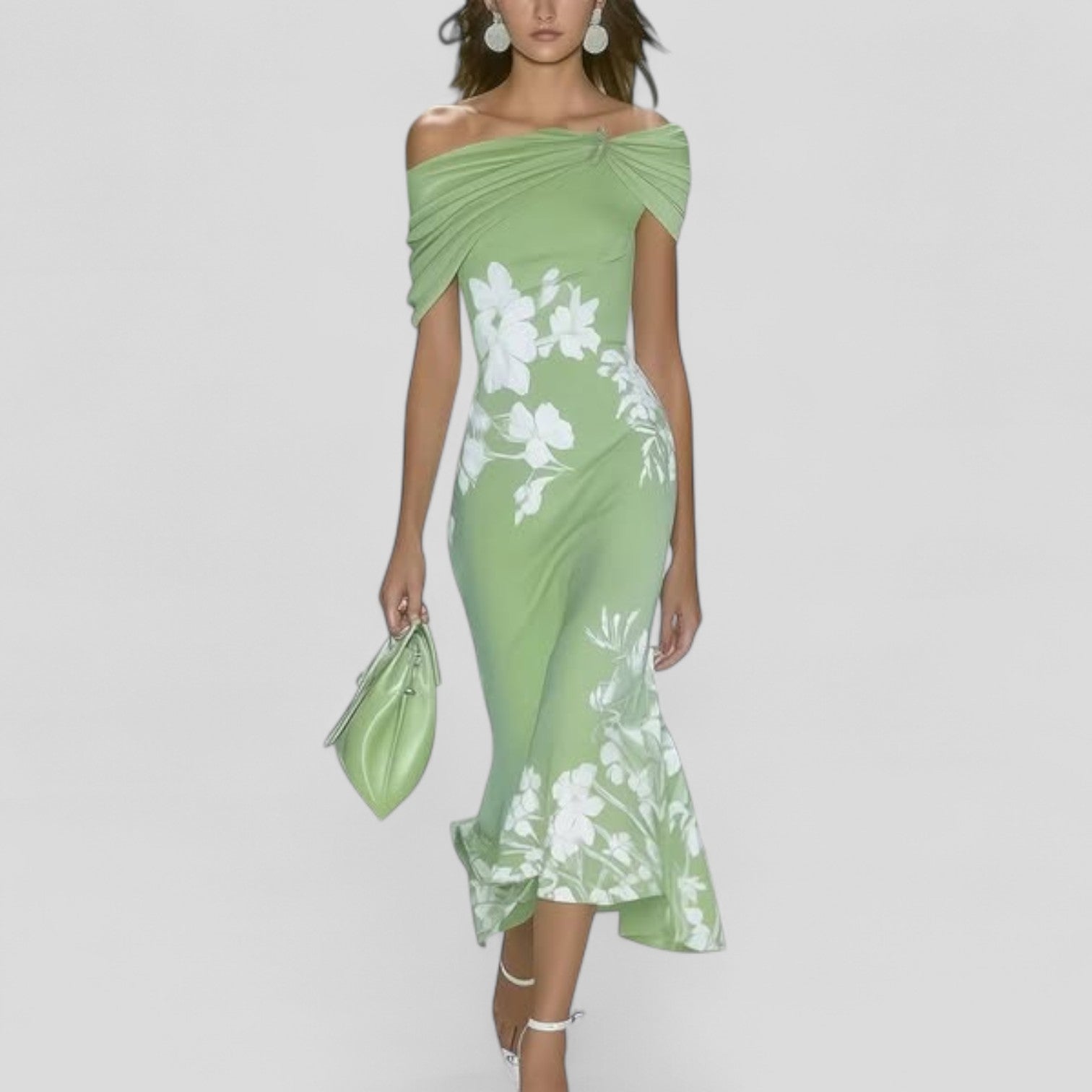 Isabrunel | Elegantes Midikleid Sommer – Atmungsaktiv & Stilvoll für jeden Anlass 0