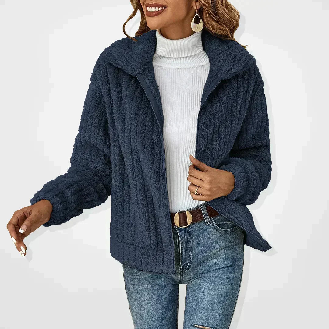 Isadora | Flauschige Strickjacke 3