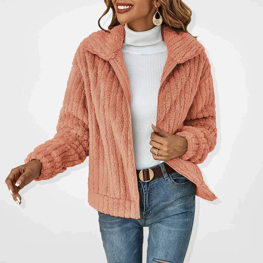 Isadora | Flauschige Strickjacke 4
