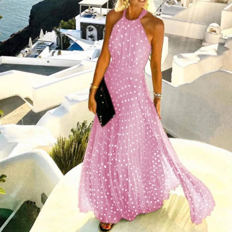 Isla | Elegantes Maxikleid Sommer – Fließendes & Verspieltes Design für Damen 0
