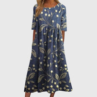 Sophia | Elegantes und fließendes Sommerkleid