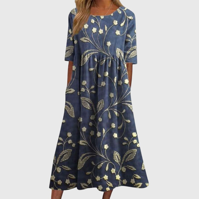 Isla | Elegantes, Fließendes & Vielseitiges Damenkleid – Perfekt für Jeden Anlass 0