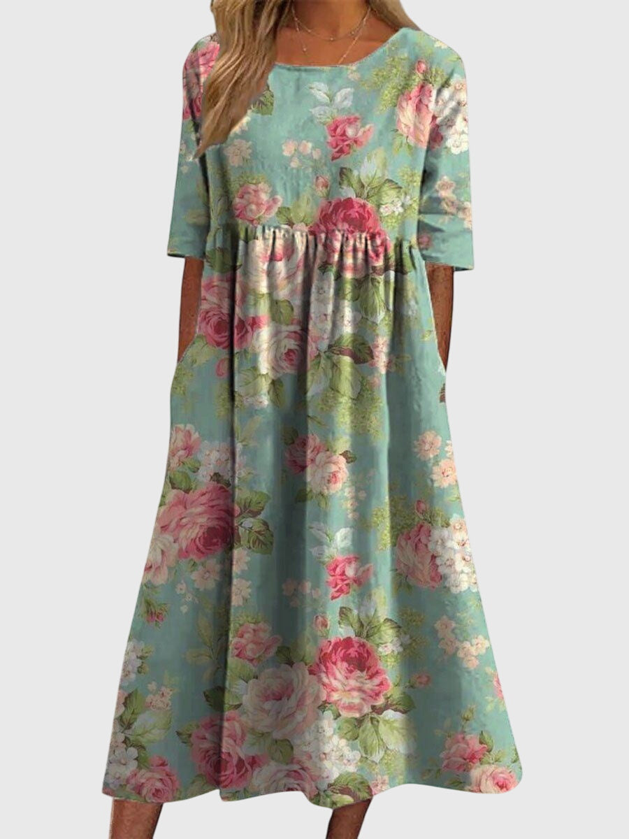 Isla | Elegantes, Fließendes & Vielseitiges Damenkleid – Perfekt für Jeden Anlass 1