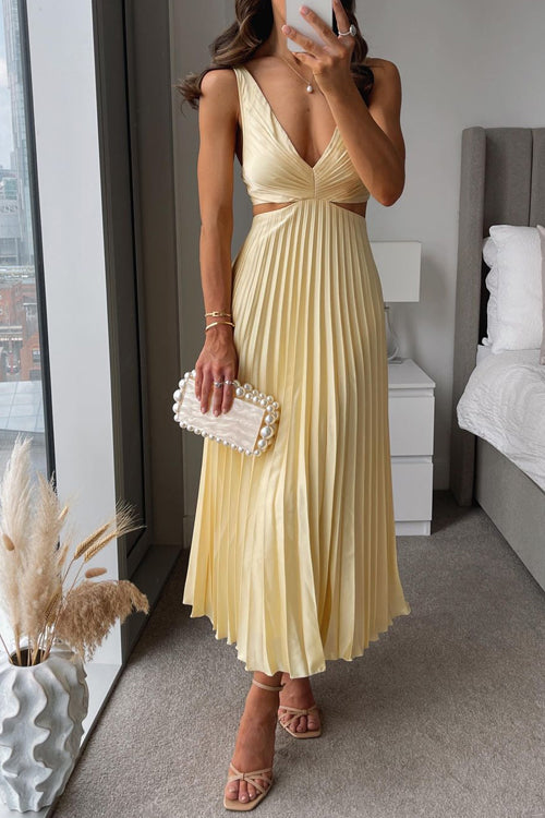 Isla | Maxikleid Festlich Sommer Elegante Maxi-Silhouette Atemberaubend 0