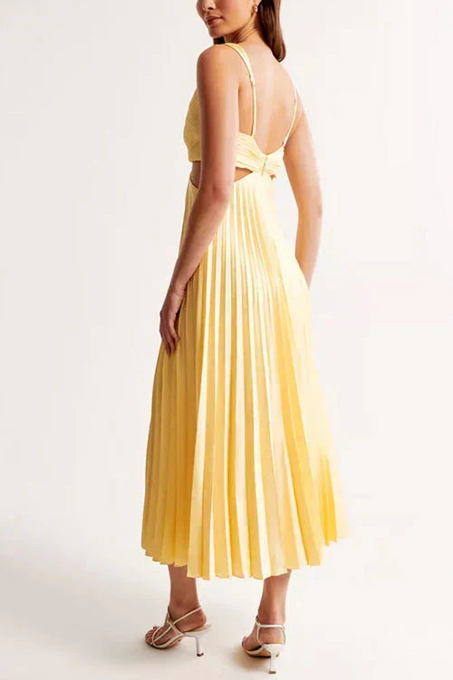 Isla | Maxikleid Festlich Sommer Elegante Maxi-Silhouette Atemberaubend 6