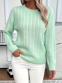 Christin | Minimalistischer und Bequemer Pullover