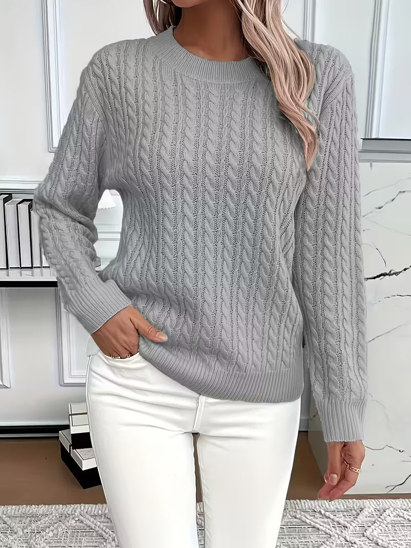 Isla | Müheloser und gemütlicher minimalistischer Pullover 10