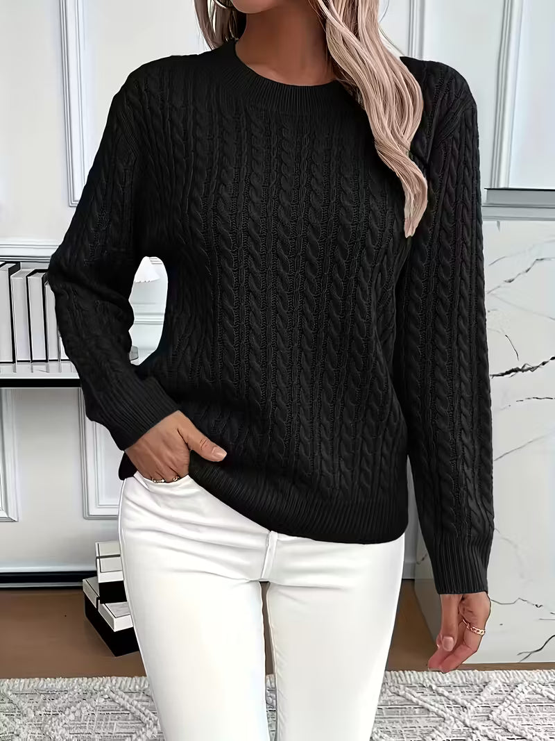 Isla | Müheloser und gemütlicher minimalistischer Pullover 12