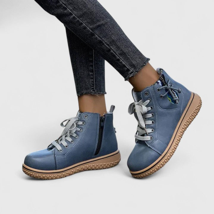 Isla | Orthopädische Winterstiefel im Bohème-Stil 5