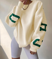 Martina | Elegantes und stilvolles Oversize Damen Sweatshirt