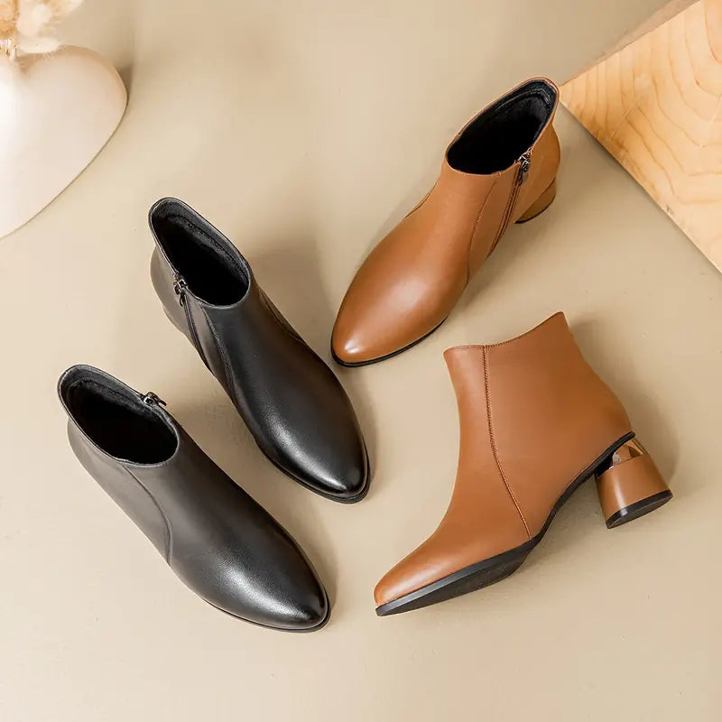 Isla | Zeitlose und elegante Lederstiefel 3