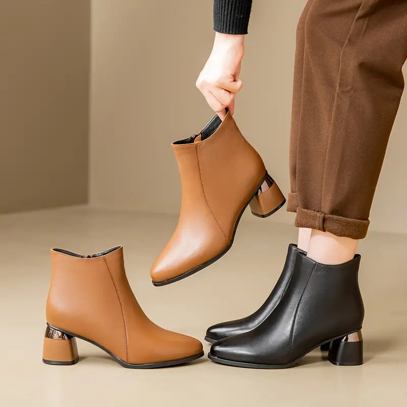 Isla | Zeitlose und elegante Lederstiefel 4