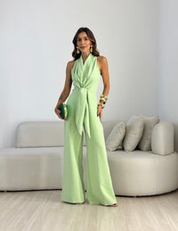 Stephanie | Exklusiver und bequemer Sommer Jumpsuit