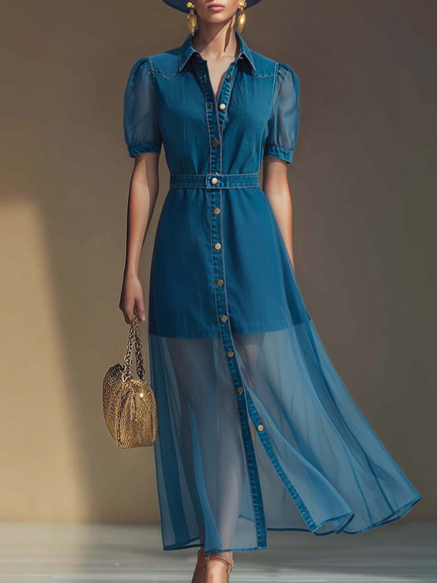 Isolde | Elegantes, Fließendes &amp; Feminines Damen-Maxikleid 0