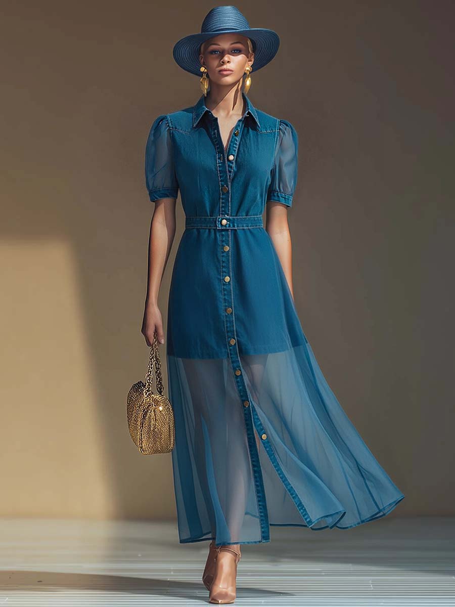 Isolde | Elegantes, Fließendes &amp; Feminines Damen-Maxikleid 1