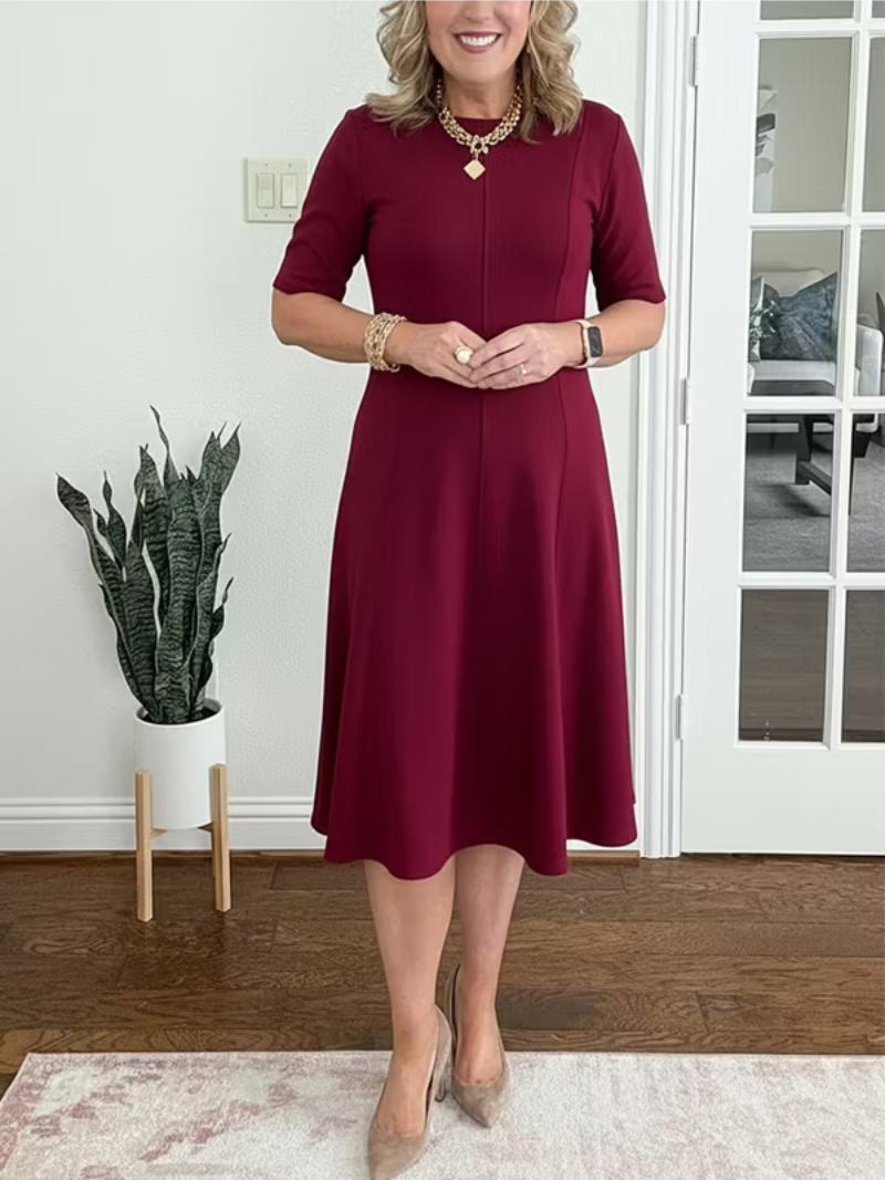 Ivanelle | Elegantes, Fließendes &amp; Vielseitiges Midi-Kleid 7